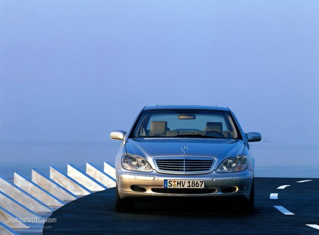 Mercedes Benz S-Klasse And Predecessors photo 9