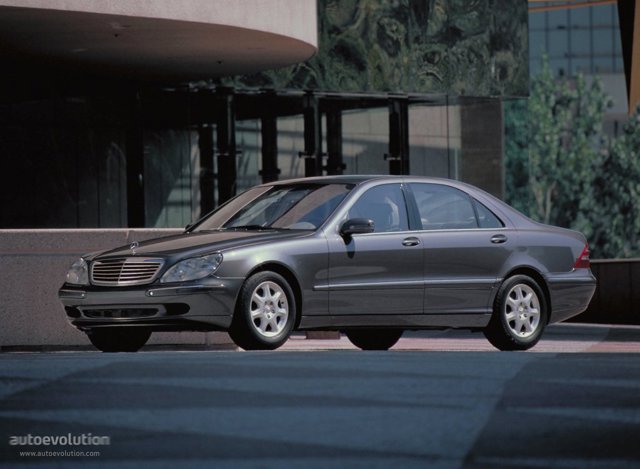 Mercedes Benz S-Klasse And Predecessors photo 10