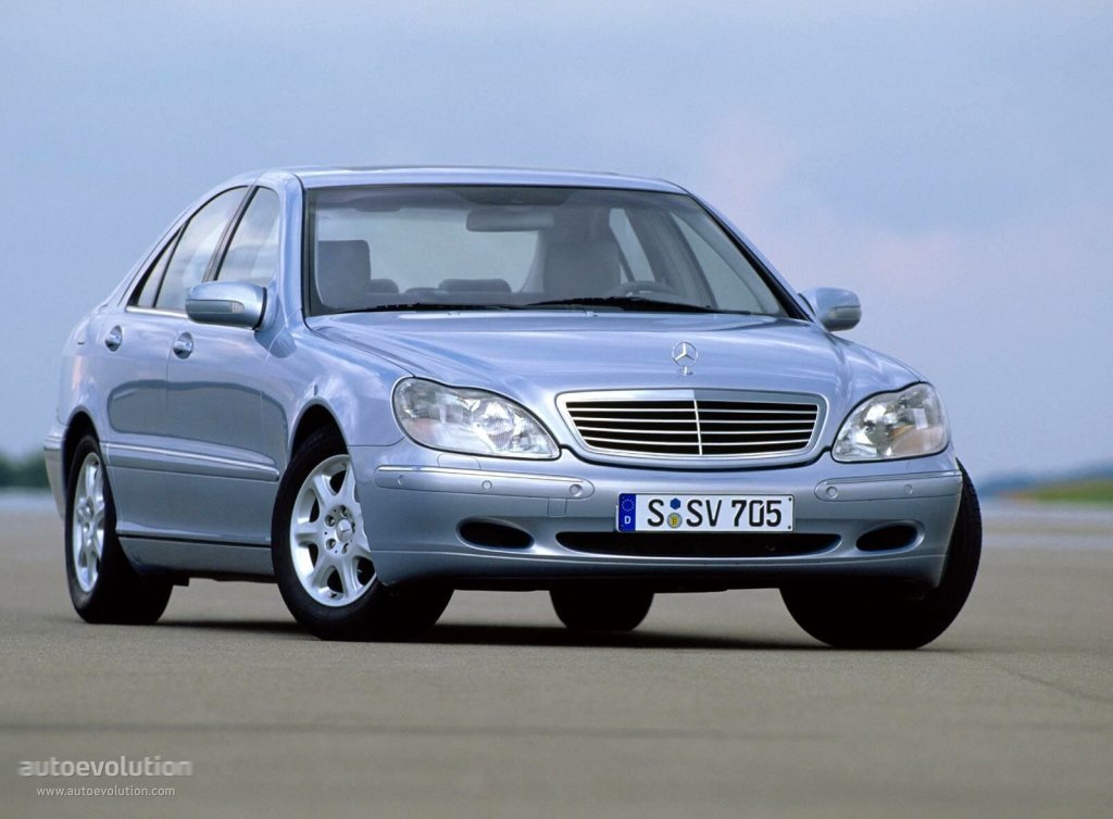 Mercedes Benz S-Klasse And Predecessors photo 11