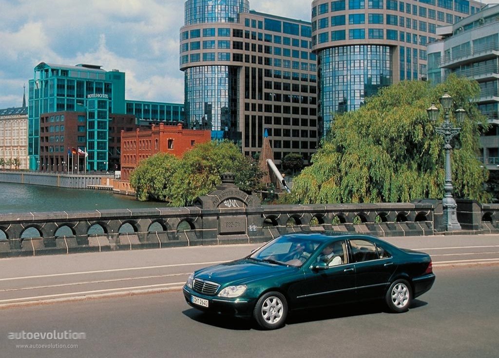 Mercedes Benz S-Klasse And Predecessors photo 12