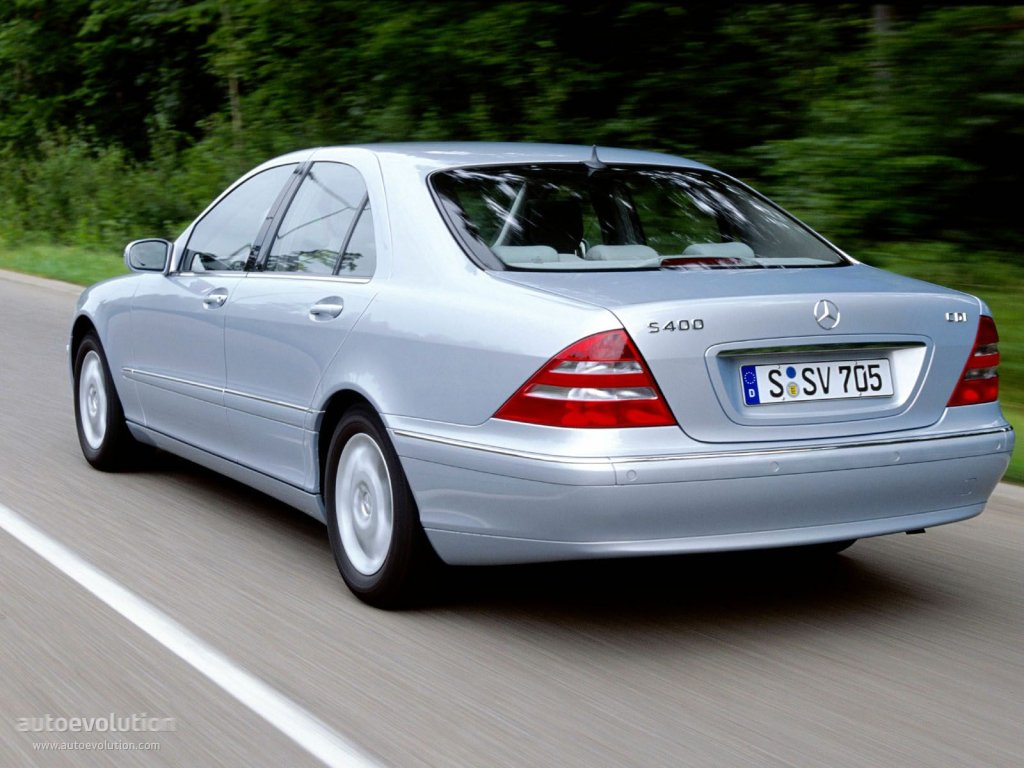 Mercedes Benz S-Klasse And Predecessors photo 13