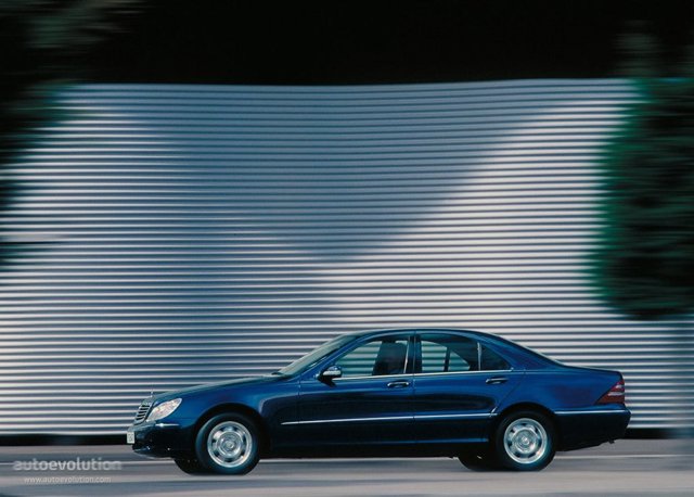 Mercedes Benz S-Klasse And Predecessors photo 14