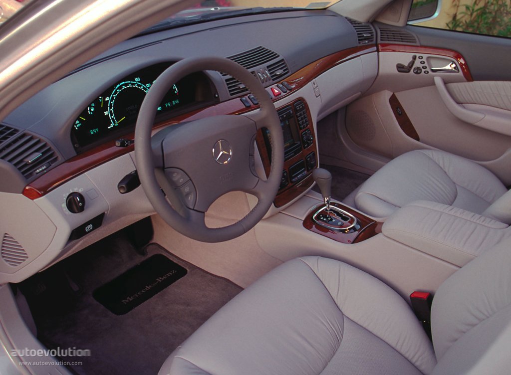 Mercedes Benz S-Klasse And Predecessors photo 16