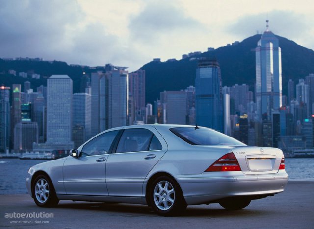 Mercedes Benz S-Klasse And Predecessors photo 2