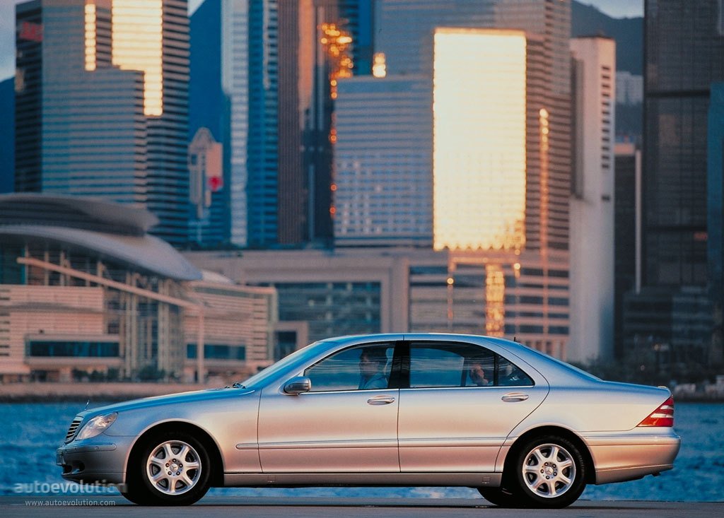 Mercedes Benz S-Klasse And Predecessors photo 4