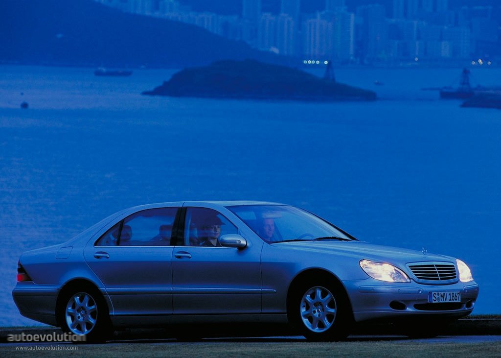 Mercedes Benz S-Klasse And Predecessors photo 6