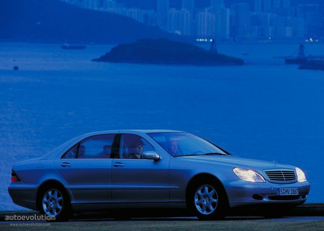 Mercedes Benz S-Klasse And Predecessors photo 6