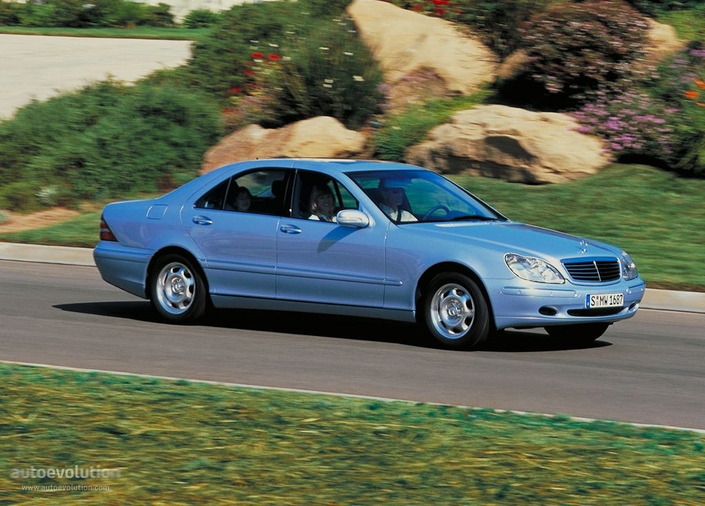 Mercedes Benz S-Klasse And Predecessors photo 7