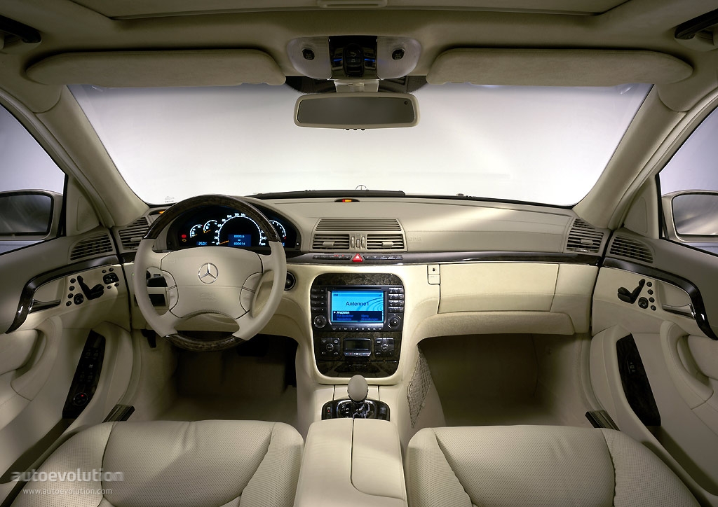 Mercedes Benz S-Klasse And Predecessors photo 11