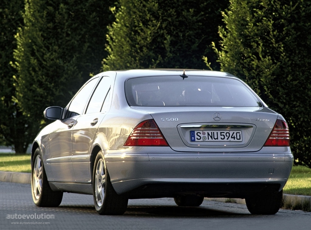 Mercedes Benz S-Klasse And Predecessors photo 5