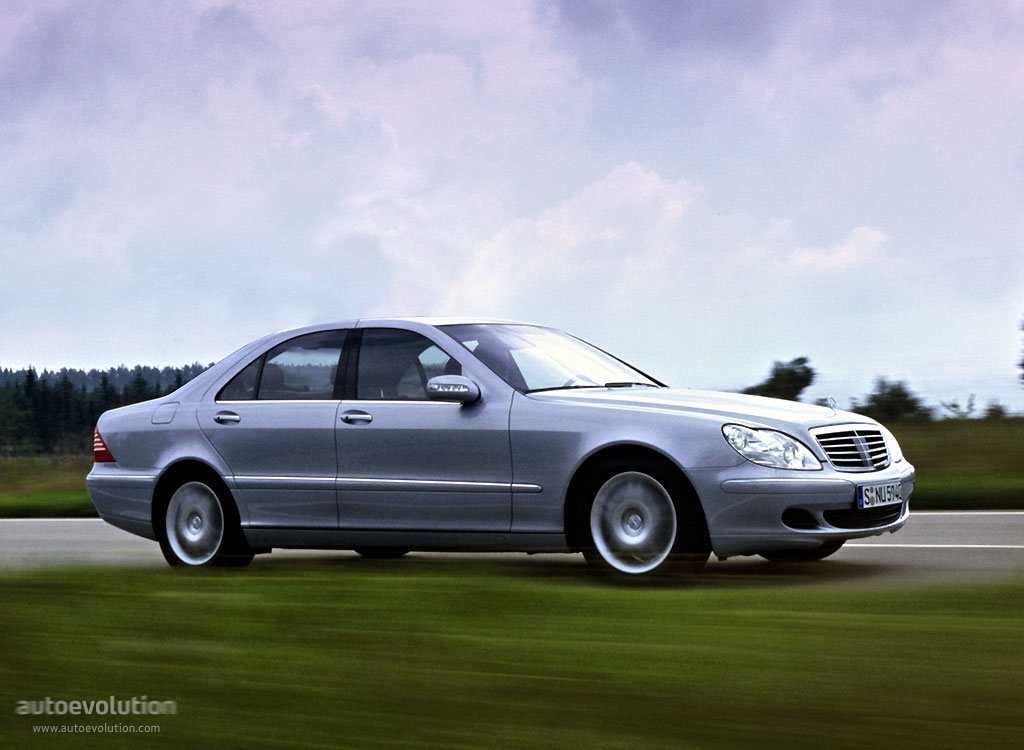 Mercedes Benz S-Klasse And Predecessors photo 6
