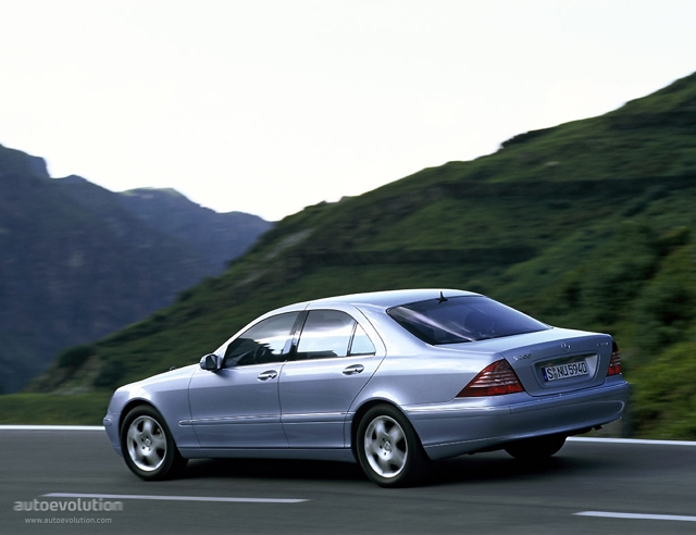 Mercedes Benz S-Klasse And Predecessors photo 7