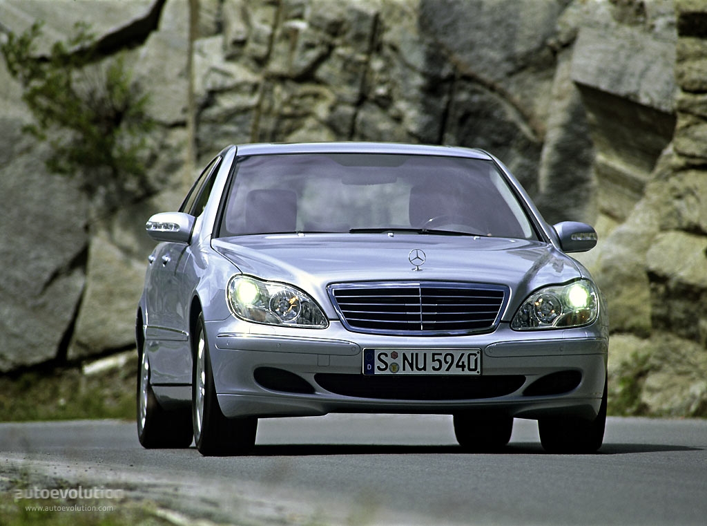Mercedes Benz S-Klasse And Predecessors photo 8
