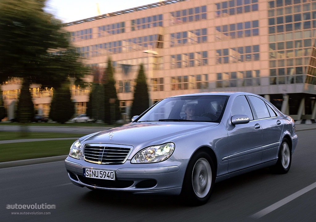 Mercedes Benz S-Klasse And Predecessors photo 9