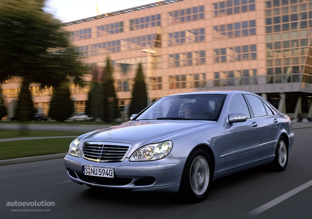 Mercedes Benz S-Klasse And Predecessors photo 9