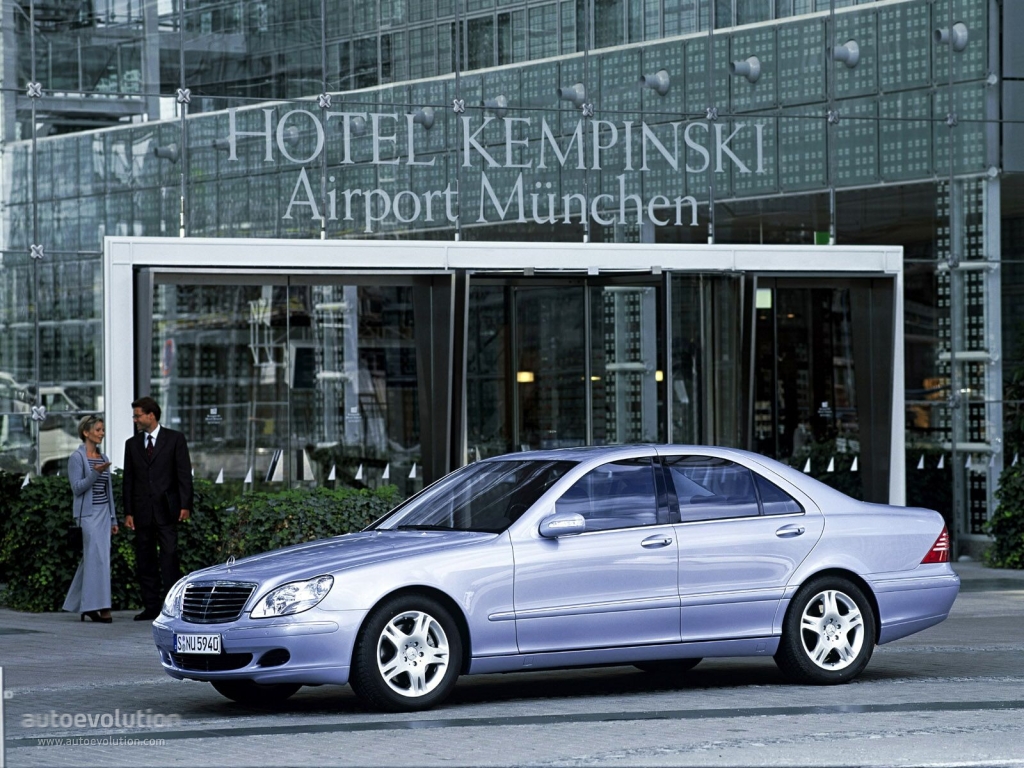 Mercedes Benz S-Klasse And Predecessors photo 10