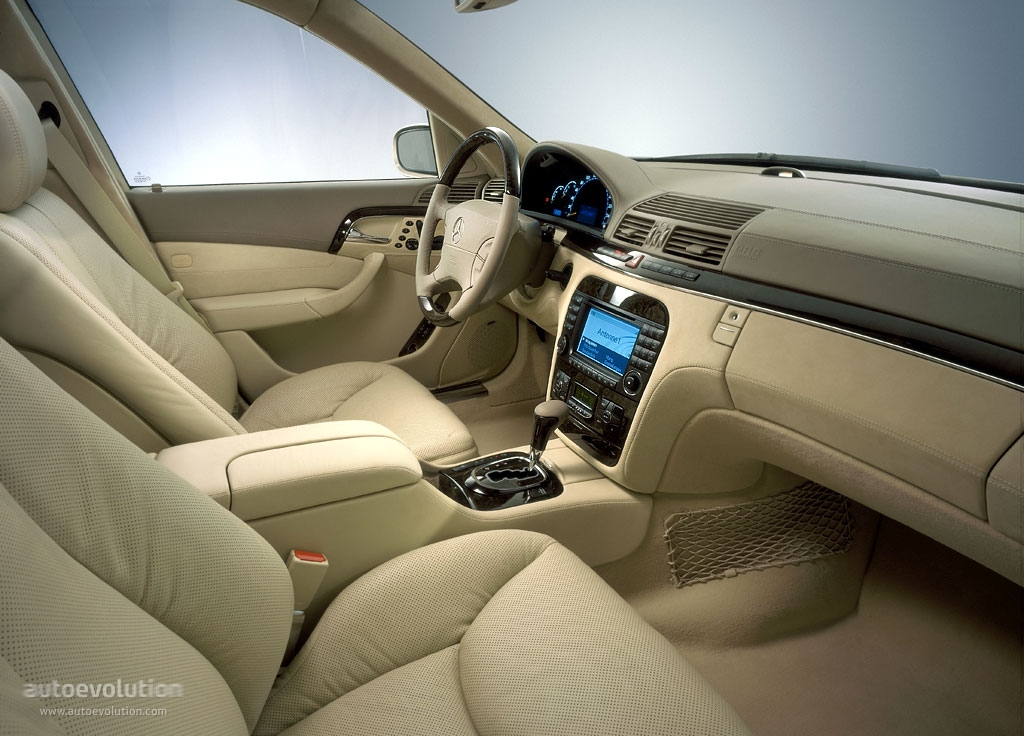 Mercedes Benz S-Klasse And Predecessors photo 12