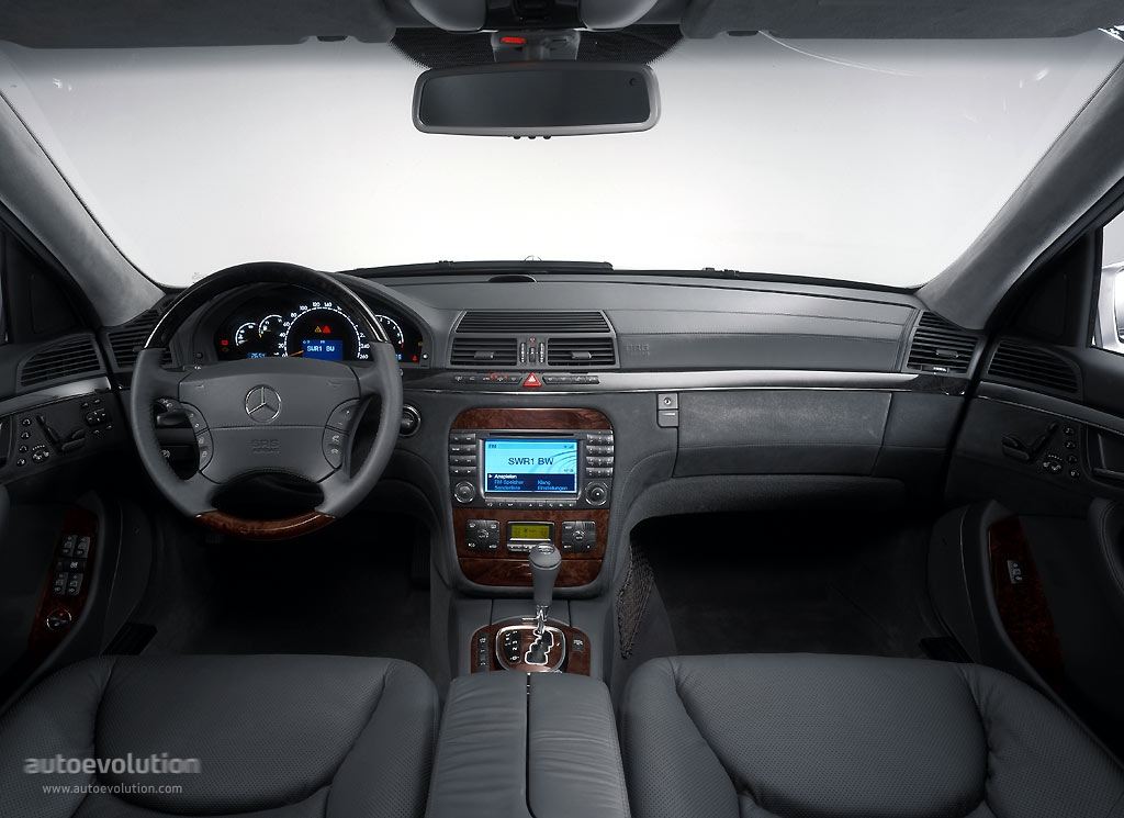 Mercedes Benz S-Klasse And Predecessors photo 15