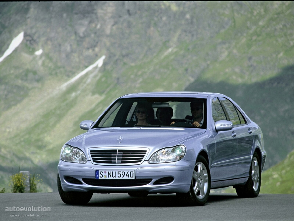 Mercedes Benz Mercedes Benz S-Klasse And Predecessors