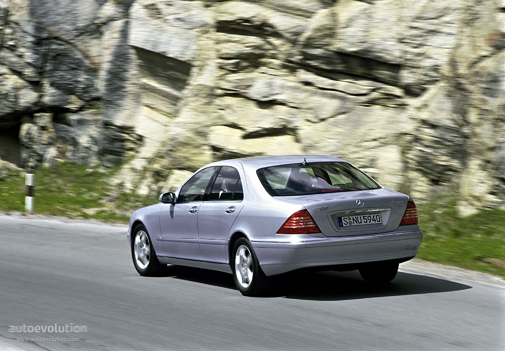 Mercedes Benz S-Klasse And Predecessors photo 3