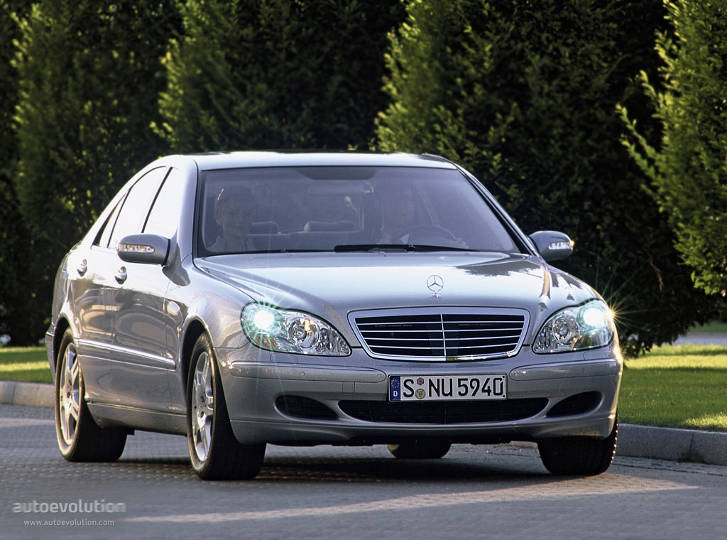 Mercedes Benz S-Klasse And Predecessors photo 4