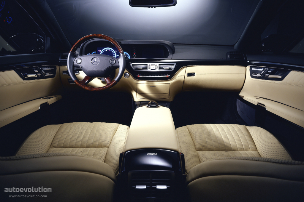 Mercedes Benz S-Klasse And Predecessors photo 15