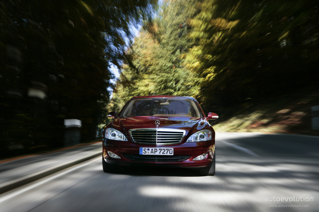 MERCEDES BENZ S-Klasse and predecessors