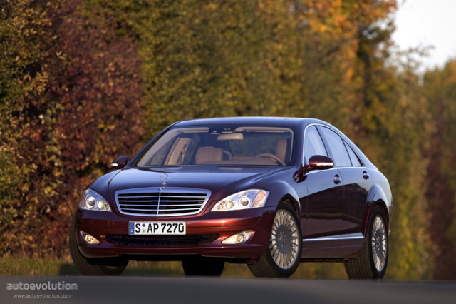 Mercedes Benz S-Klasse And Predecessors photo 4