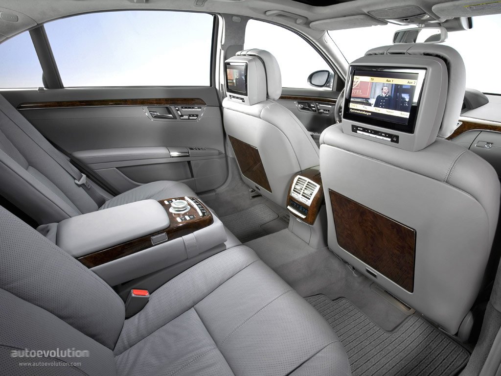 Mercedes Benz S-Klasse And Predecessors photo 23
