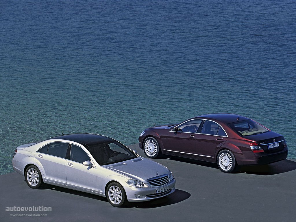 Mercedes Benz S-Klasse And Predecessors photo 7