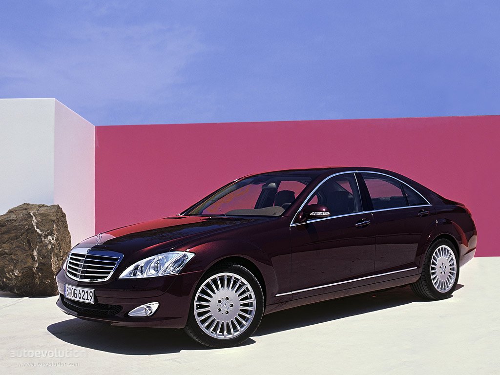 Mercedes Benz S-Klasse And Predecessors photo 8