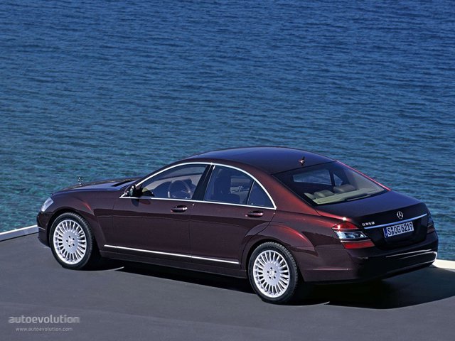 Mercedes Benz S-Klasse And Predecessors photo 9