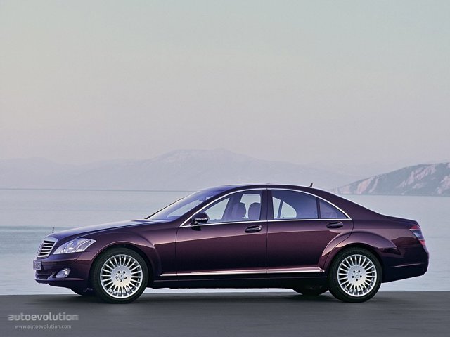 Mercedes Benz S-Klasse And Predecessors photo 10
