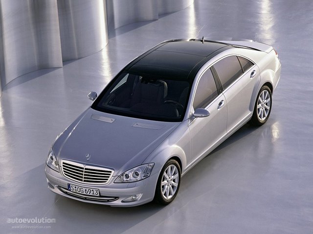 Mercedes Benz S-Klasse And Predecessors photo 11