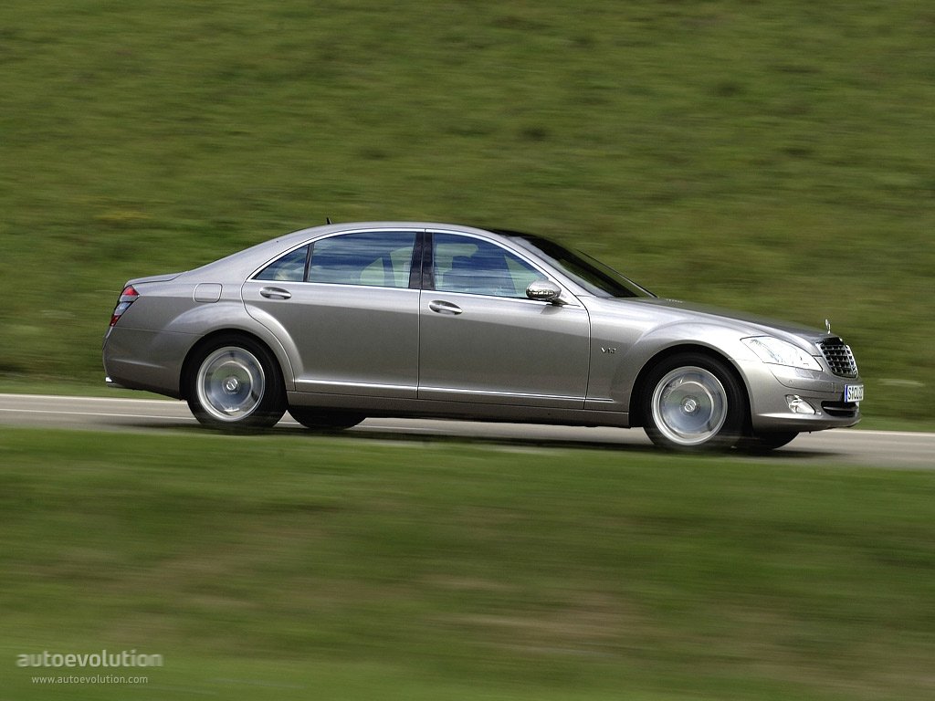 Mercedes Benz S-Klasse And Predecessors photo 12