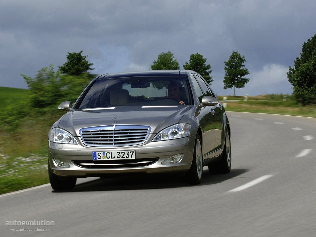 Mercedes Benz S-Klasse And Predecessors photo 13