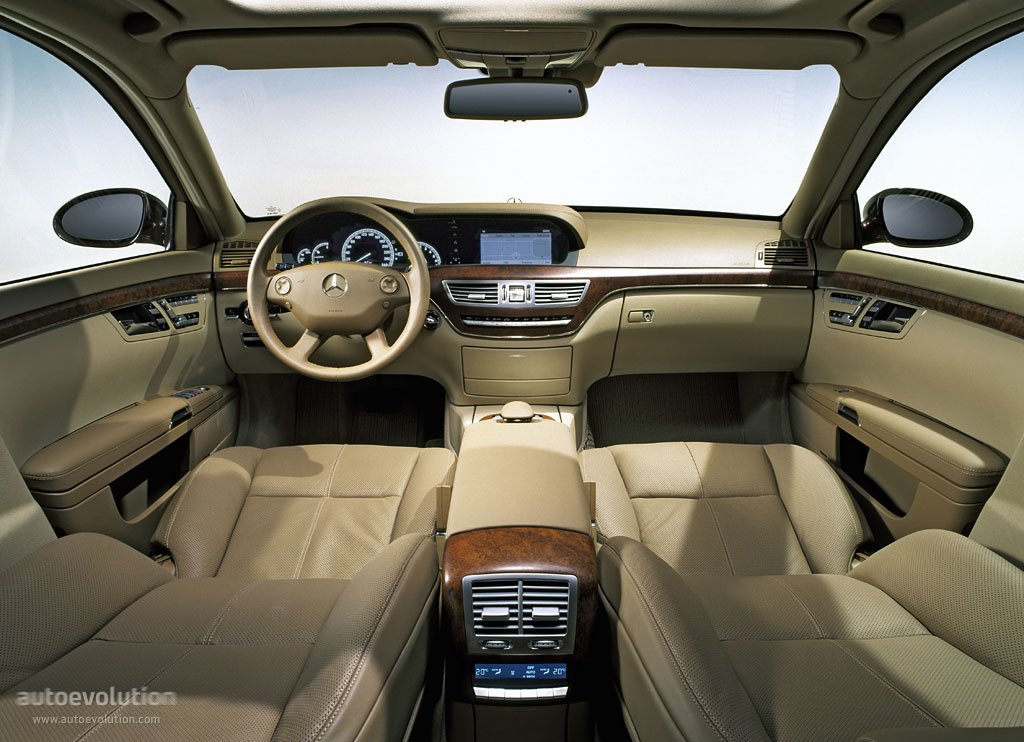 Mercedes Benz S-Klasse And Predecessors photo 18