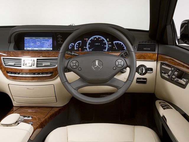 Mercedes Benz S-Klasse And Predecessors photo 51