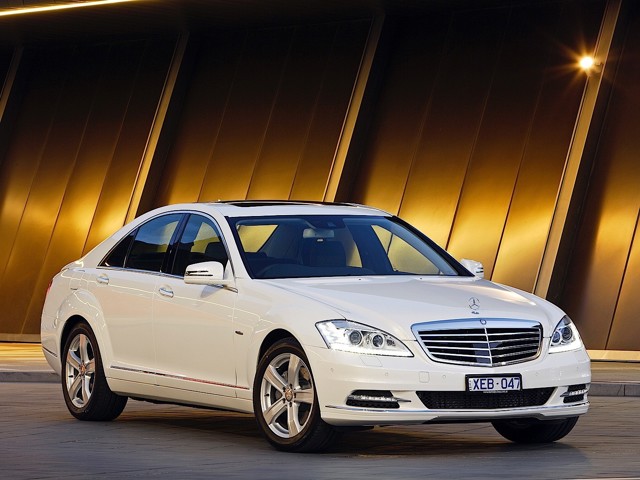 Mercedes Benz S-Klasse And Predecessors photo 13