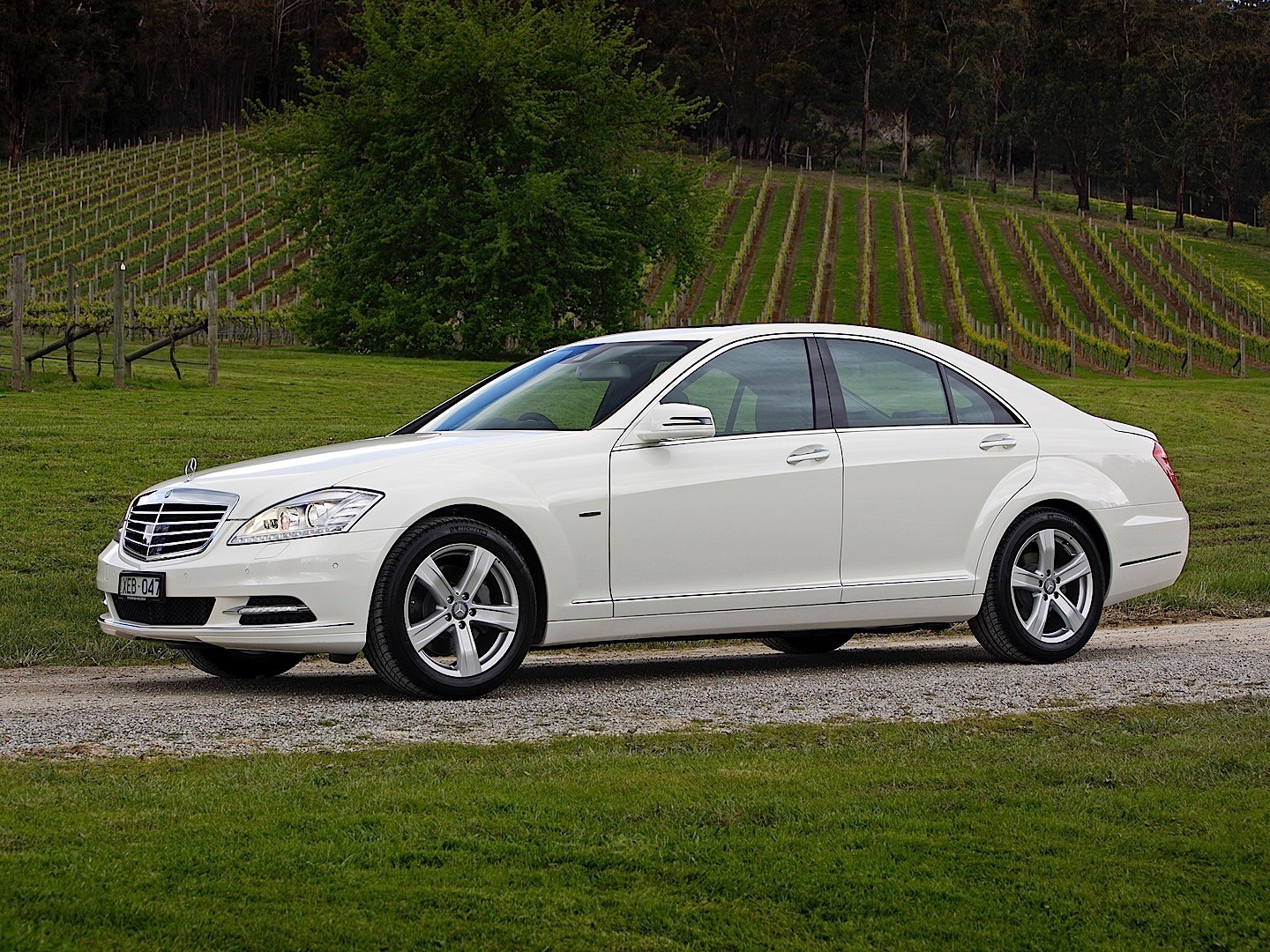 Mercedes Benz S-Klasse And Predecessors photo 14