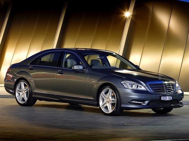 Mercedes Benz S-Klasse And Predecessors photo 17