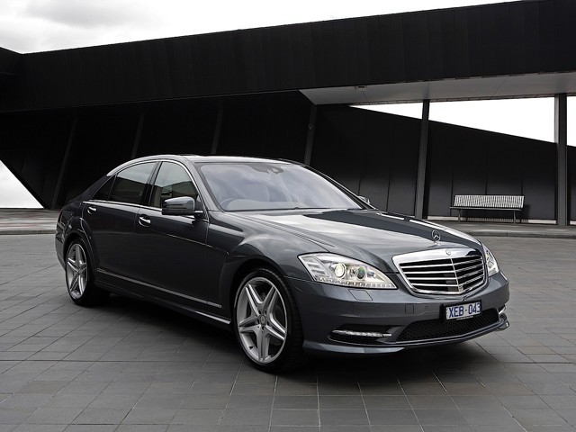 Mercedes Benz S-Klasse And Predecessors photo 19