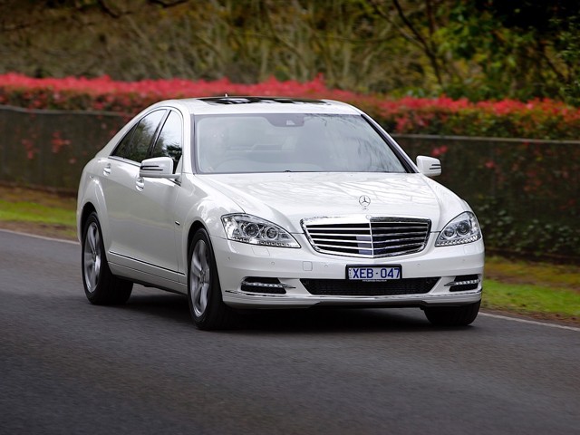 Mercedes Benz S-Klasse And Predecessors photo 20