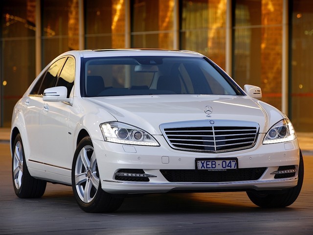 Mercedes Benz S-Klasse And Predecessors photo 22