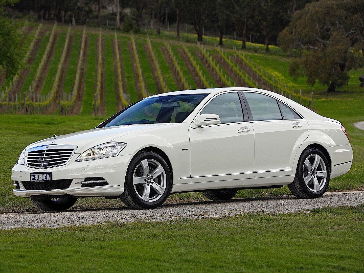 Mercedes Benz S-Klasse And Predecessors photo 24