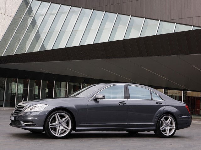 Mercedes Benz S-Klasse And Predecessors photo 26