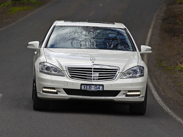 Mercedes Benz S-Klasse And Predecessors photo 27