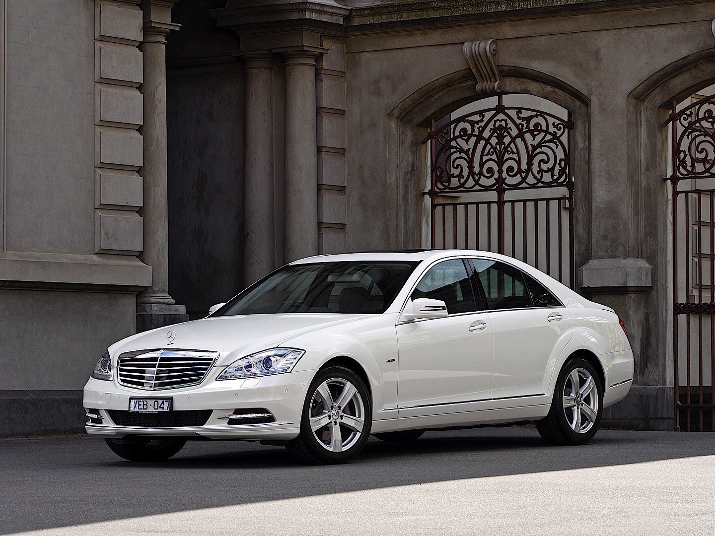 Mercedes Benz S-Klasse And Predecessors photo 31