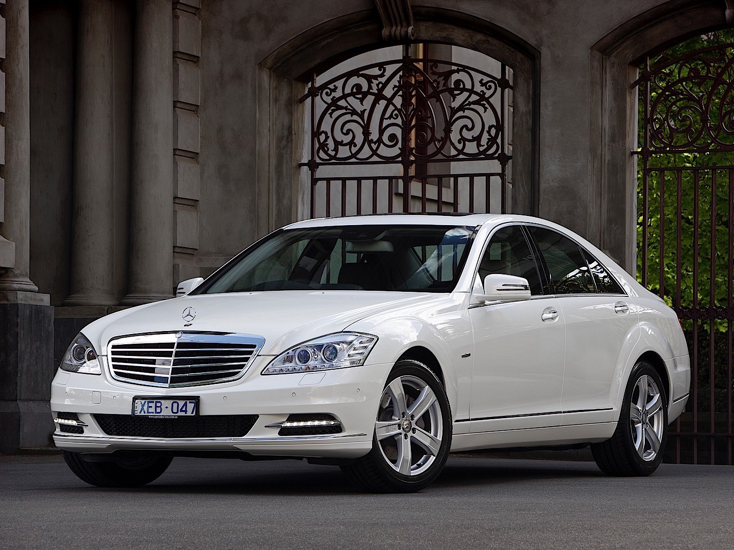 Mercedes Benz S-Klasse And Predecessors photo 32