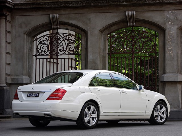 Mercedes Benz S-Klasse And Predecessors photo 35
